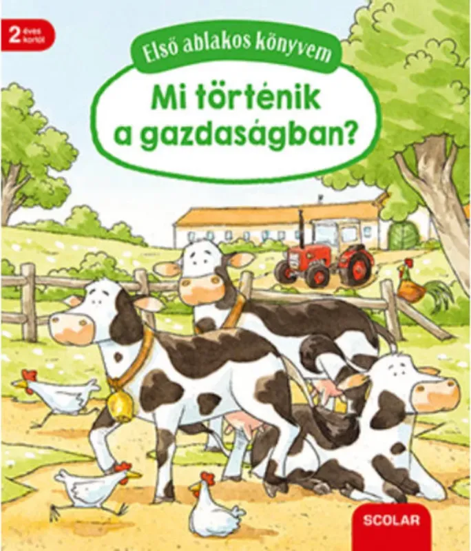Outlet Első ablakos könyvem - Mi történik a gazdaságban? - Susanne Gernhäuser