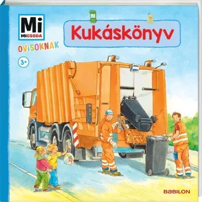 Különleges ajánlat Mi Micsoda Ovisoknak - Kukáskönyv