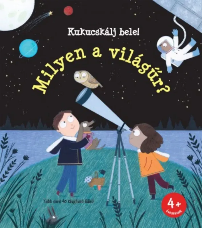Milyen a világűr? - Kukucskálj bele! Biztonságos fizetés