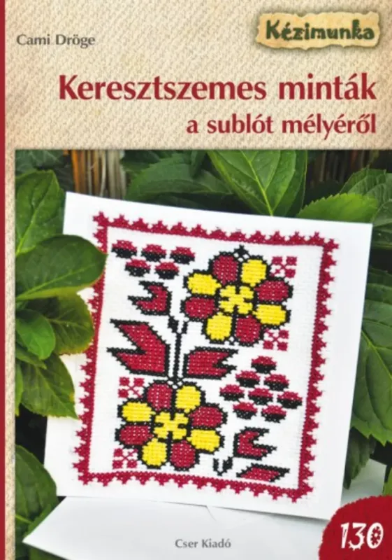 Outlet Keresztszemes minták a sublót mélyéről - Színes ötletek 130.