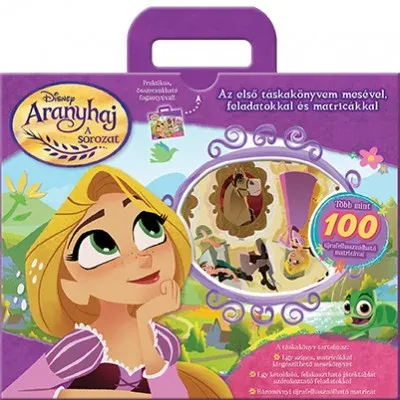 Vedd meg most Disney - Aranyhaj a sorozat - Az első táskakönyvem mesével, feladatokkal és matricákkal (Disney)