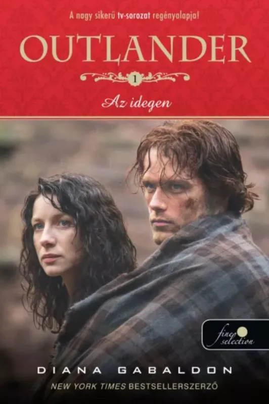 Újdonság Outlander 1. - Az idegen (filmes borító) - Diana Gabaldon