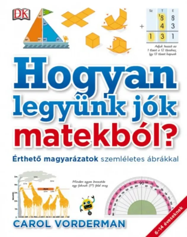 Hogyan legyünk jók matekból? - Érthető magyarázatok szemléletes ábrákkal Expressz szállítás