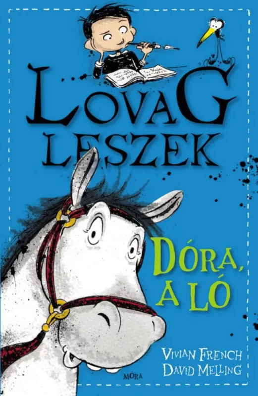Csak ma Dóra, a ló - Lovag leszek 2.