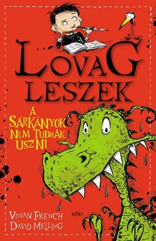 A sárkányok nem tudnak úszni - Lovag leszek 1. Expressz kézbesítés