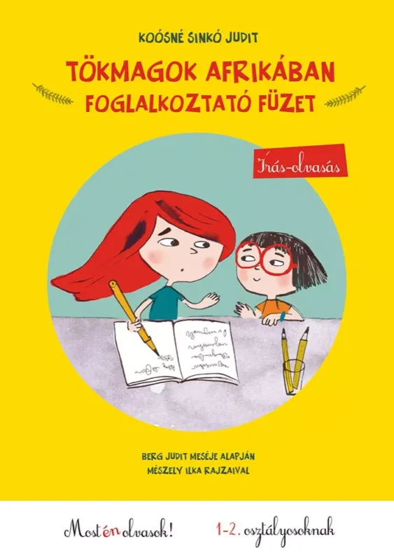 Tökmagok Afrikában - Foglalkoztató füzet Olcsó