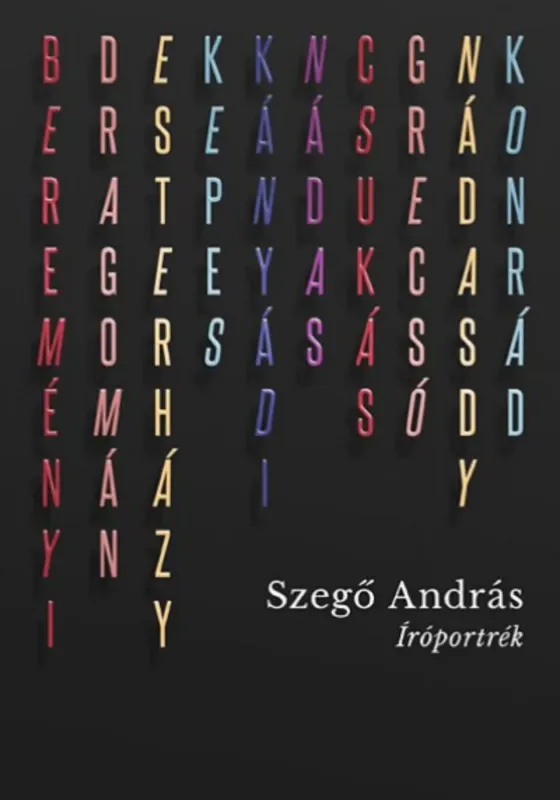 Expressz kézbesítés Íróportrék (Szegő András)