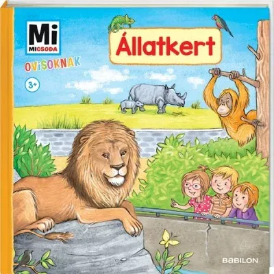 Azonnali szállítás Mi Micsoda Ovisoknak - Állatkert