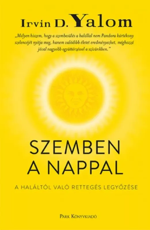 Árcsökkenés Szemben a nappal - A haláltól való rettegés legyőzése (2018)