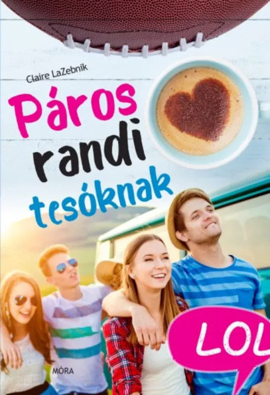 Ne maradj le Páros randi tesóknak - LOL-könyvek