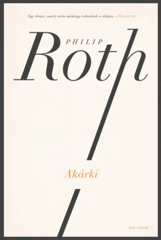 Akárki (Philip Roth) Akció