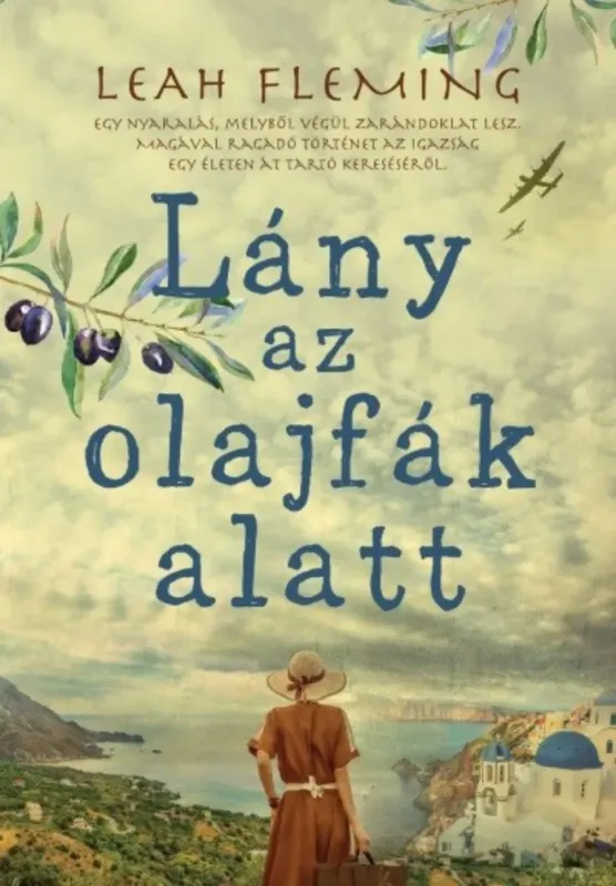 Szuper akció Lány az olajfák alatt - Leah Fleming