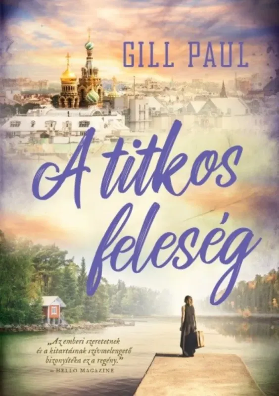 Végkiárusítás A titkos feleség - Gill Paul