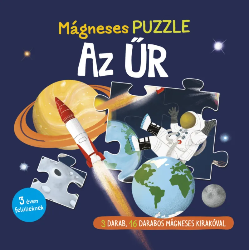 Árcsökkenés Mágneses puzzle - Az űr