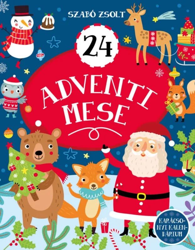 Ajánlat 24 Adventi mese