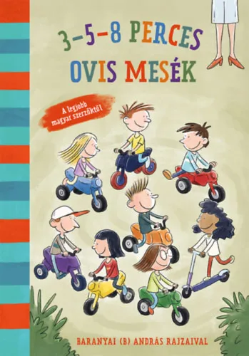 3-5-8 perces ovis mesék Különleges ajánlat