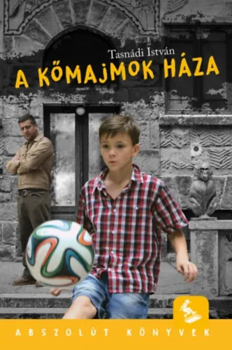 Újdonság A kőmajmok háza - filmes borítóval