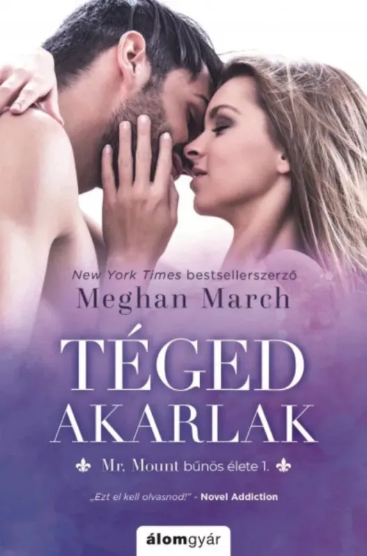 Téged akarlak - Mr. Mount bűnös élete 1. Vedd meg most
