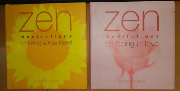 Biztonságos fizetés Zen Meditations: on being a true friend + on being in love (2 kötet)