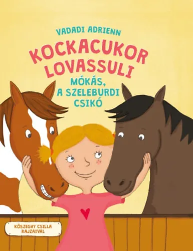 Árengedmény Kockacukor lovassuli - Mókás, a szeleburdi csikó