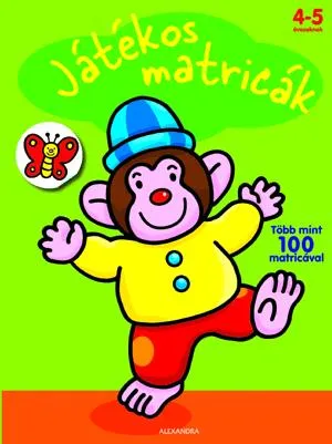 Kedvezményes ár Játékos matricák - Majom