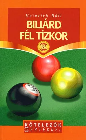 Olcsó Biliárd fél tízkor