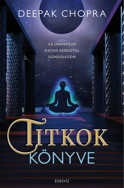 Expressz szállítás Titkok könyve - Az univerzum rajtad keresztül gondolkodik