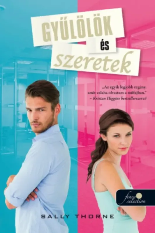Olcsó Gyűlölök és szeretek - Sally Thorne