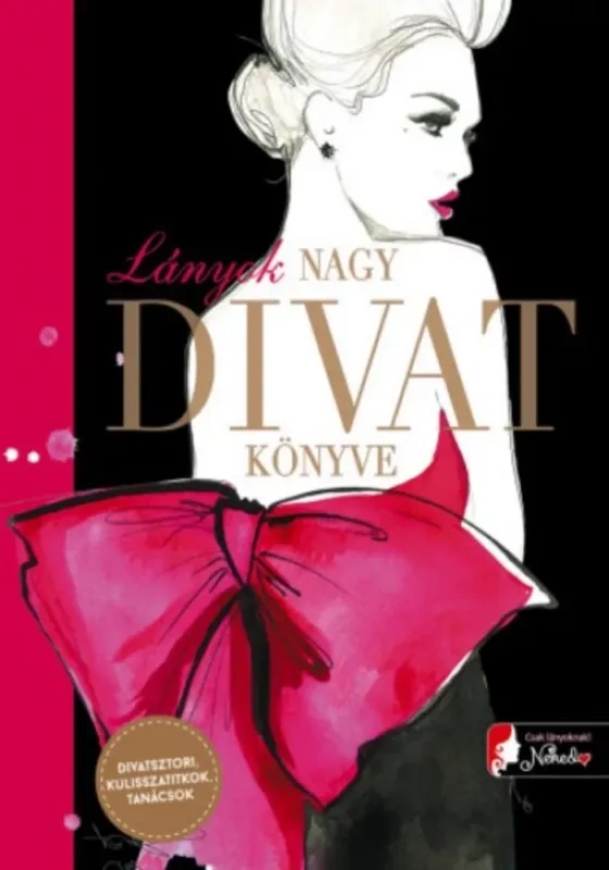 Lányok nagy divatkönyve Biztonságos fizetés