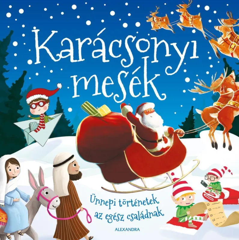 Ajánlat Karácsonyi mesék