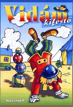 Vidám kifestő Alacsony ár