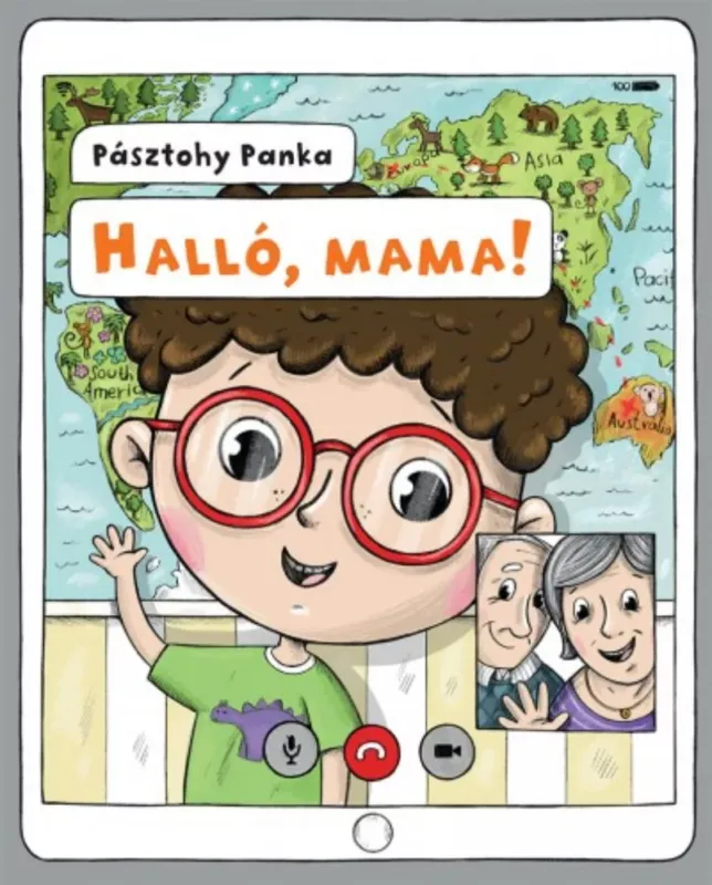 Vásárlói kedvenc Halló, mama! - Pásztohy Panka