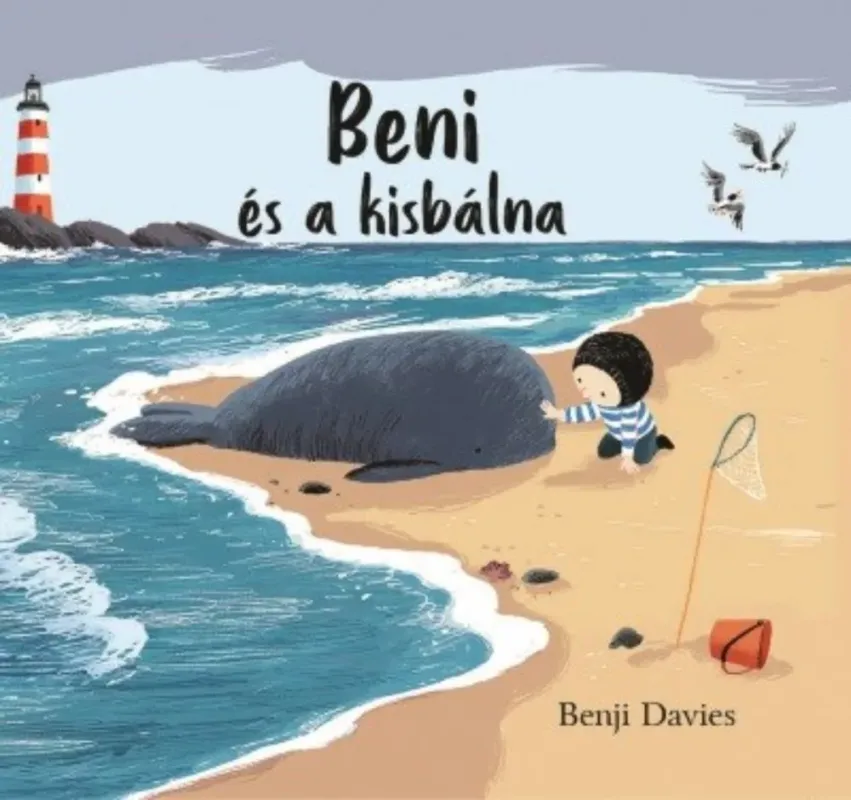 Akciós ár Beni és a kisbálna - Benji Davies