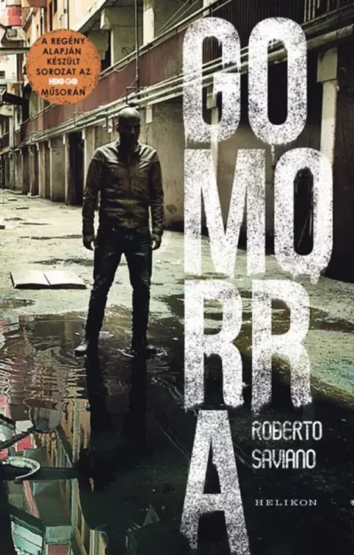 Árengedmény Gomorra - Roberto Saviano (2018)