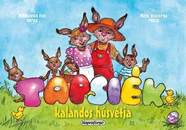 Újdonság Tapsiék kalandos húsvétja