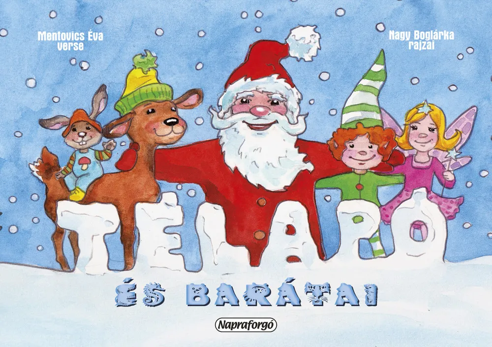 Legjobb ár Télapó és barátai