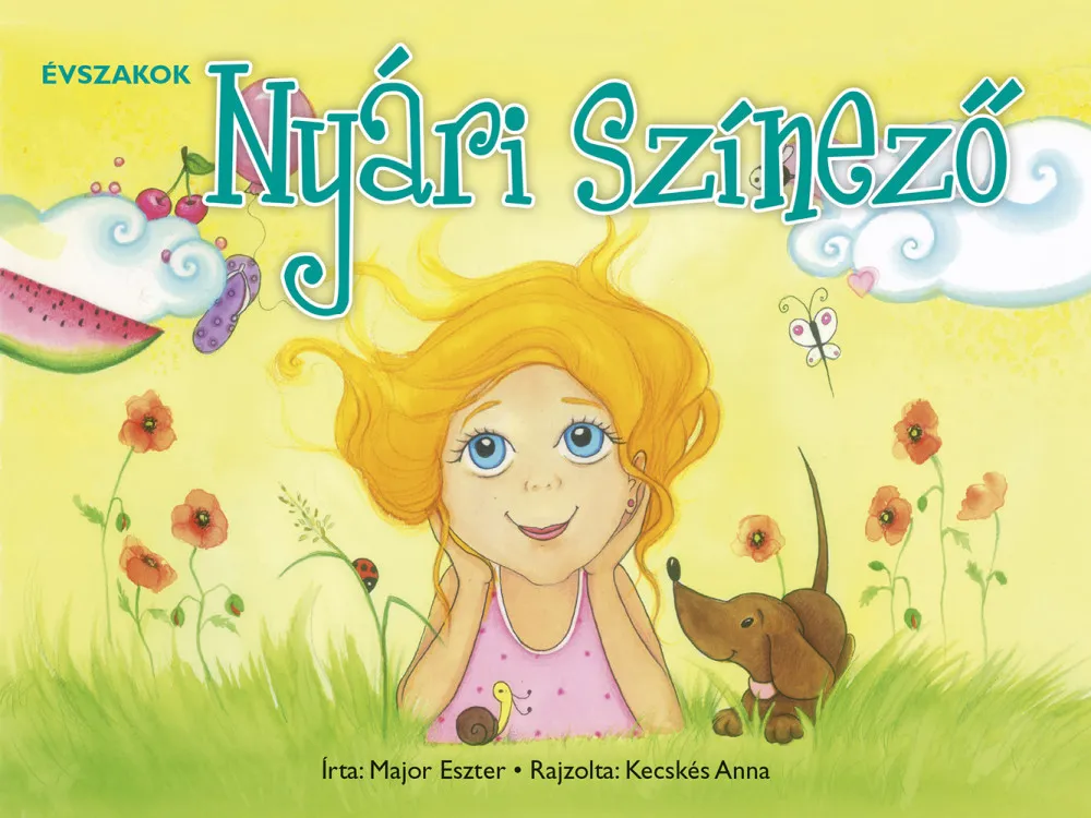 Utolsó esély Évszakok - Nyári színező