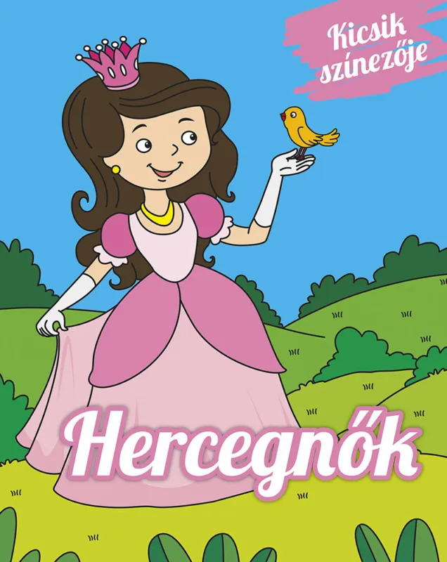 Kicsik színezője - Hercegnők Kedvezmény