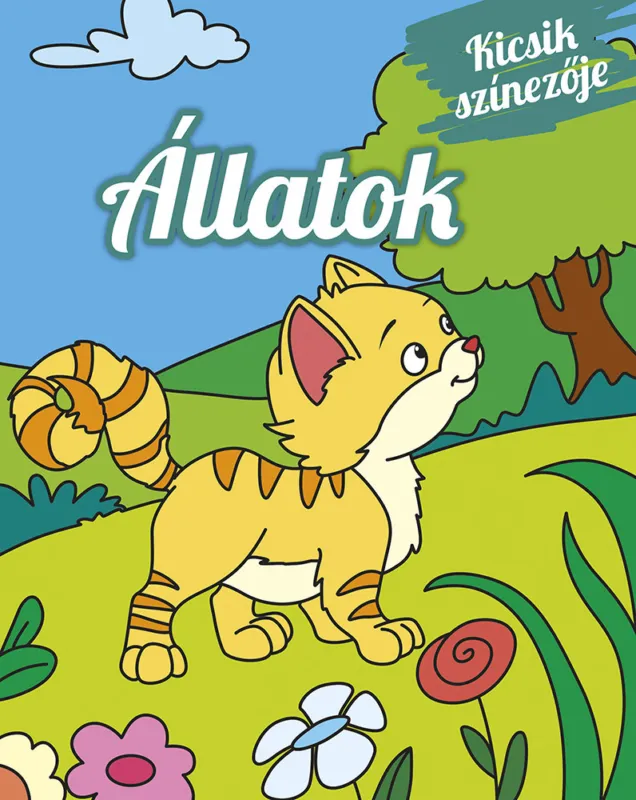 Kicsik színezője - Állatok Vásárlói kedvenc