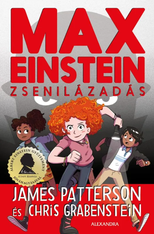Végkiárusítás Max Einstein: Zsenilázadás