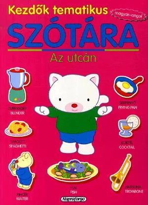 Bestseller Kezdők tematikus szótára: Az utcán