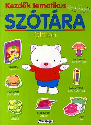 Különleges ajánlat Kezdők tematikus szótára: Otthon