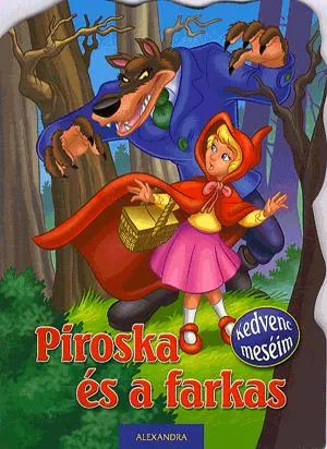 Kedvenc meséim: Piroska és a farkas Outlet
