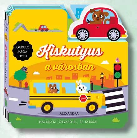 Népszerű Kiskutyus a városban