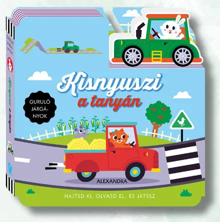 Kisnyuszi a tanyán Rendeld meg most