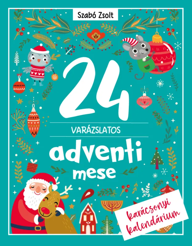 24 Varázslatos adventi mese Outlet
