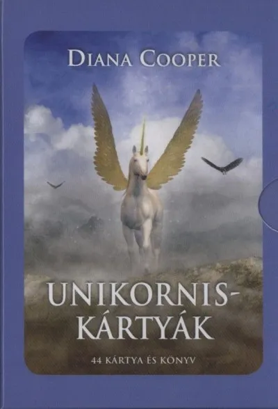 Unikorniskártyák - 44 kártya és könyv Árengedmény