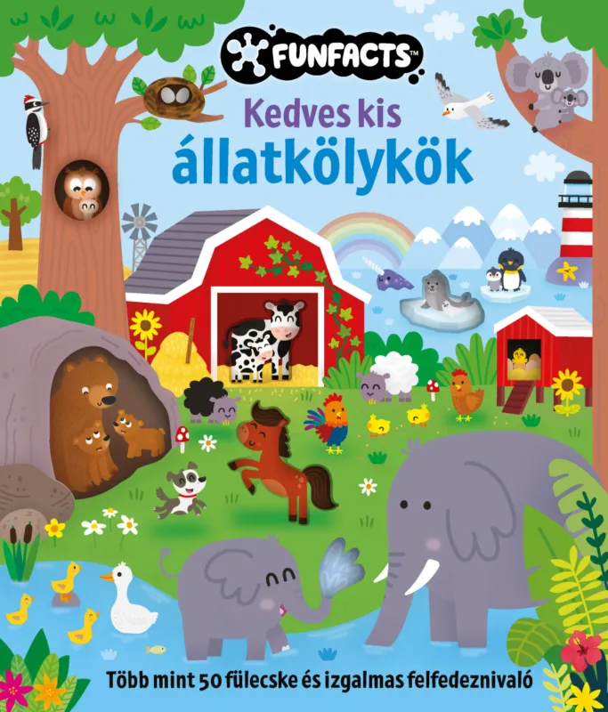 Kedves kis állatkölykök Szezonális akció
