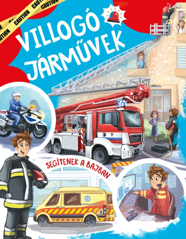 Újdonság Villogó járművek
