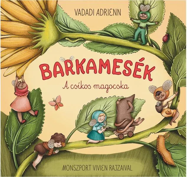 Akciós ár Barkamesék - A csíkos magocska (2025)